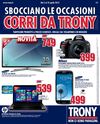 Volantino Trony dal 5/4 al 25/04/2013