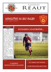 Newsletter du BEC Rugby n°41 - Lundi 1er Avril 2013
