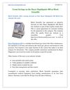 Great Savings on the Bayer Rapidpoint 400 at Block Scientific