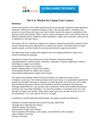 The U.S. Market for Urgent Care Centers