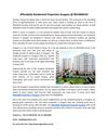 Affordable residential properties Gurgaon