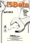 Catalogue Beta 2013