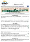 Programme des animations à Aussois du 6 au 12 avril 2013