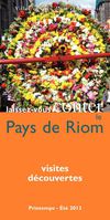 Laissez-vous conter le Pays de Riom - programme printemps été 2013