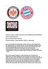 Eintracht Frankfurt vs Bayern München 6.4.2013 SelMcKenzie Selzer-McKenzie
