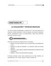 Taller método de Estudio 08: LA EVALUACIÓN Y ESTRATEGIAS GRUPALES