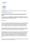 DCRI versus Wikipédia