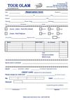 Reservation form summer 2013