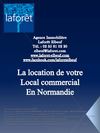 Location de local commercial, magasin, murs commerciaux sur la Normandie (Elbeuf, le Neubourg, Bourgtheroulde,...