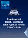 Investissement immobilier / locatif sur Rouen - Elbeuf - Paris: Laforêt Elbeuf