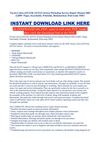 Toyota Celica (ZZT230, ZZT231 Series) Workshop Service Repair Manual 2005 (2,800+ Pages, Searchable, Printable,...
