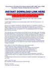 Toyota Scion tC Workshop Service Repair Manual 2005 (2,000+ Pages, 95MB, Searchable, Printable, Bookmarked,...