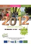 Pays Perche Eure-et-Loir, 2012, rapport d'activité