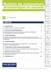 Bulletin de conjoncture économique et sociale - N°9