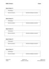 Présentation de la liste des œuvres chosies