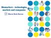 Biomarkers - technologies,markets and companies