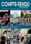 Compte-rendu de mandat 2012-13