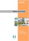Bilan d'activités 2012