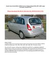 Suzuki Liana (Aerio) RH413, RH416 Service & Repair Manual 2001-2007 (2,000+ pages, Searchable, Printable PDF)