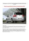 Volkswagen Golf V, Golf 5 Plus, Touran, Jetta Workshop Service Repair Manual 2002-2010 in German