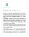 Top New Trends of website design in 2013