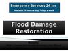 Flood Damage Restoration