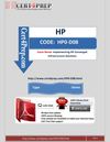 HP0-D08 Exam Questions & Answers
