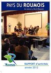 Rapport d'activité 2012