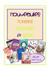 Nouveautés premières lectures, romans jeunesse et ados