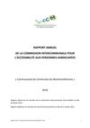 Rapport annuel de la Commission Intercommunale d'Accessibilité 2010