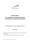 Rapport annuel de la Commission Intercommunale d'Accessibilité 2011-2012