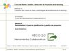 Guía Didáctica - Módulo IV.- Herramientas 2.0 para la planificación y gestión de proyectos