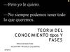 Conocimiento Cientifico