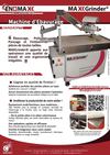 Enomax.fr • Exclu Industrie Lyon 2013 • Machine d'ébavurage MaxGrinder®