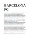 BARCELONA FC