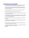 Hot HCG Diet Tips on How to Get Started!!