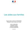 Rapport Fragonard - Aides aux familles - Avr 2013