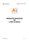 Projecte educatiu de centre