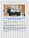 Mass Document Scanning, Outsourcing Mass Document Scanning Services