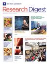 NYU Research Digest [Spring 2013]