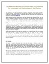 The Difference Between Car Finance And A Car Lease And The Advantages And Disadvantages Of Both Options