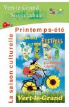 saison culturelle à Vert-le-Grand printemps-été 2013
