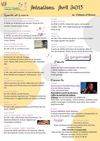 Programme animations avril 2013 Château d'Olonne