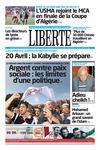LIBERTE DU 14 AVRIL 2013