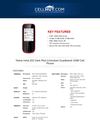Nokia Asha 203 Dark Red GSM Cell Phone-features-specification-at cellhut