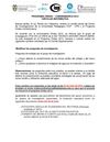 RESULTADOS CONVOCATORIA