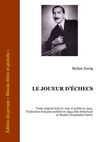 ZWEIG Stefan - Le Joueur d'échecs