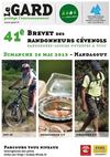 Présentation du 41ème Brevet des Randonneurs Cévenols le 26 mai 2013 à Mandagout