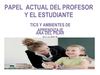 papel docente y estudiantes
