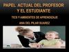 papel docente y estudiantes